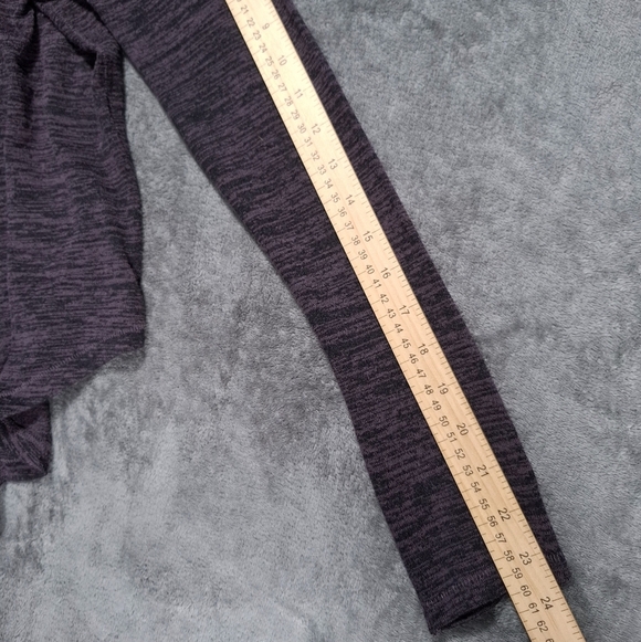 Rag & Bone Hudson Long Sleeve Jersey Top Size S Heathered comfy Off-Shoulder - Picture 7 of 8